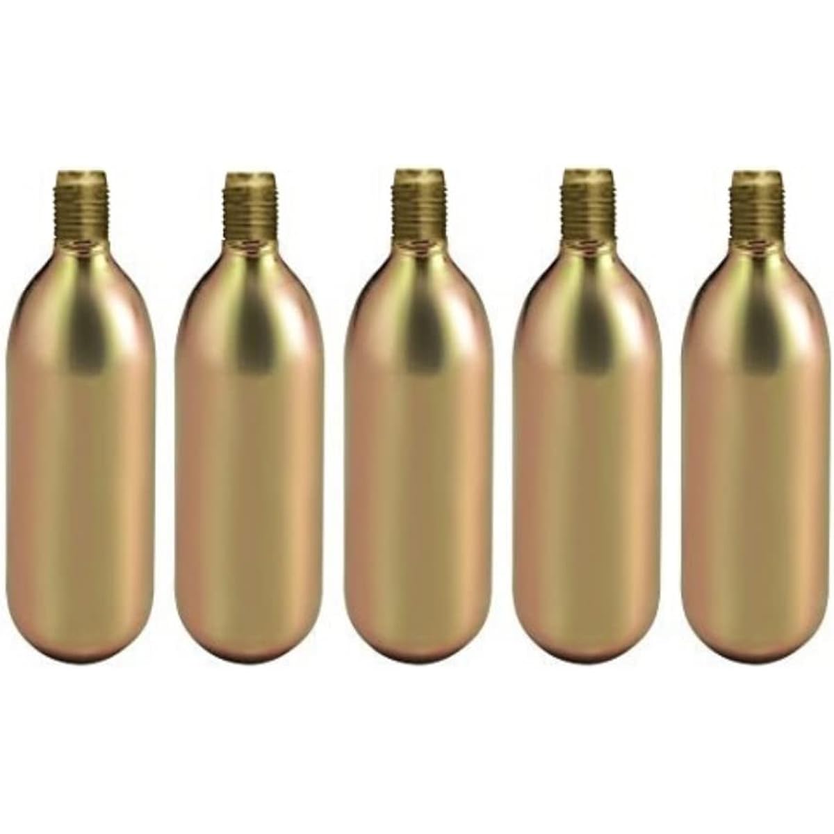 AS ONE Portable High Pressure Gas Cylinder CO2 5 Bottles (5 Bottles) /8-523-02