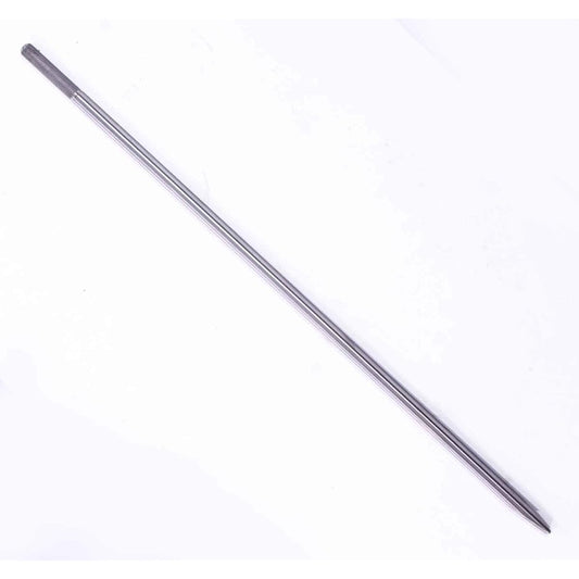 Hard form Titanium piton Rock fishing/Rough rock φ13mm Total length 30cm/40cm/50cm/60cm/80cm/100cm/120cm (Titanium system)