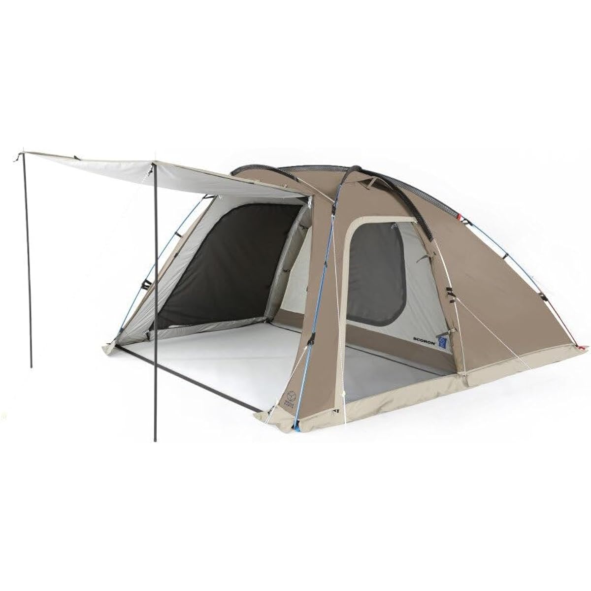 Whole Earth Tent Camping for 1-2 people EARTH TRIPPER SC WE2KDA04 DGRY Insect-proof Scoron (Dark Gray/FF)