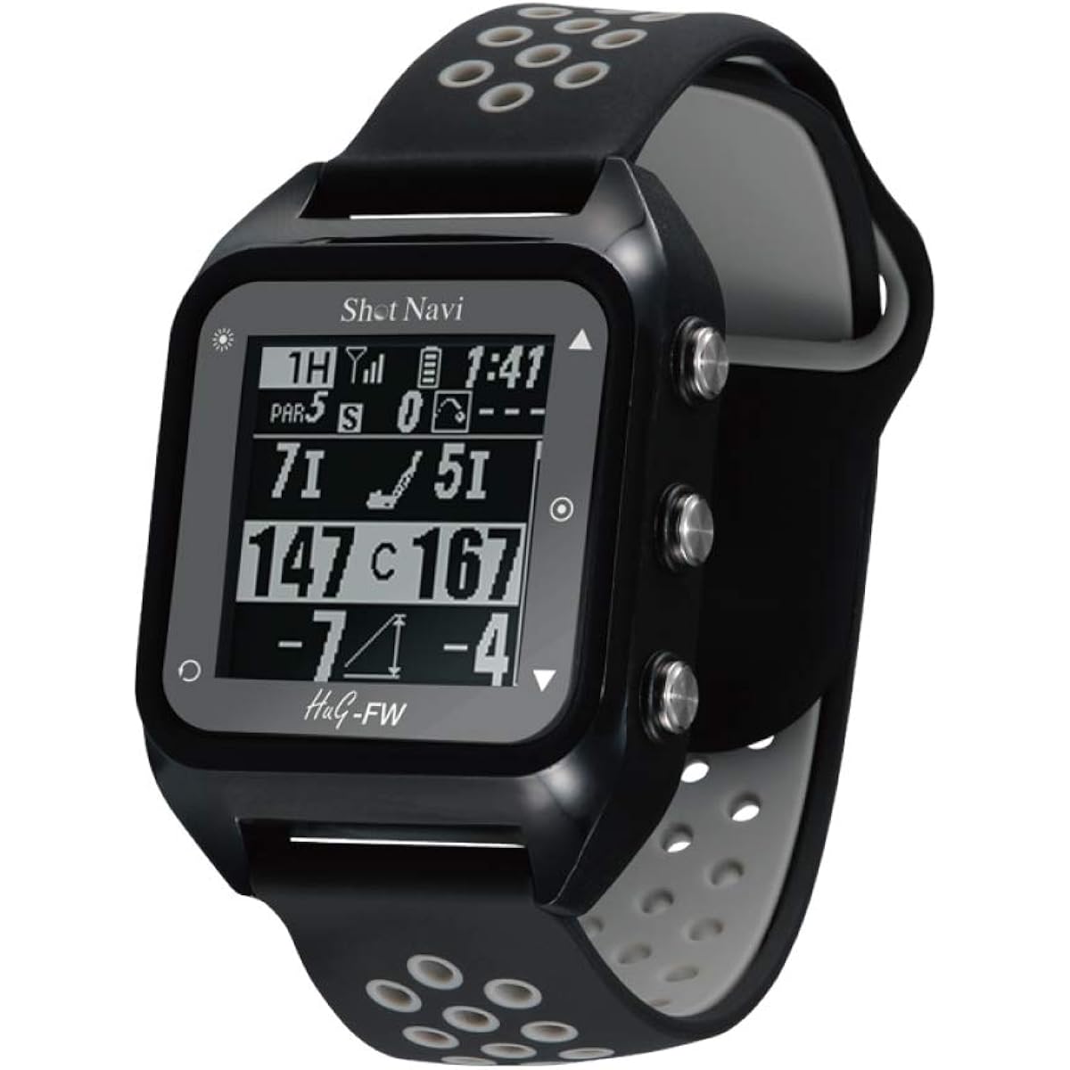 Shot Navi Distance Measuring Instrument HuG-FW Black