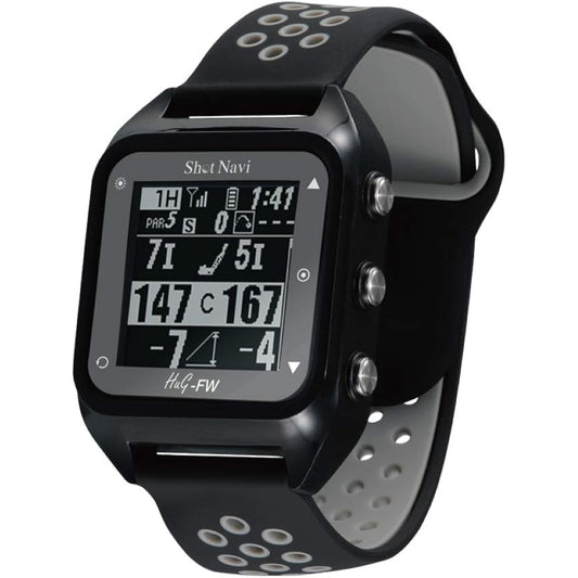 Shot Navi Distance Measuring Instrument HuG-FW Black