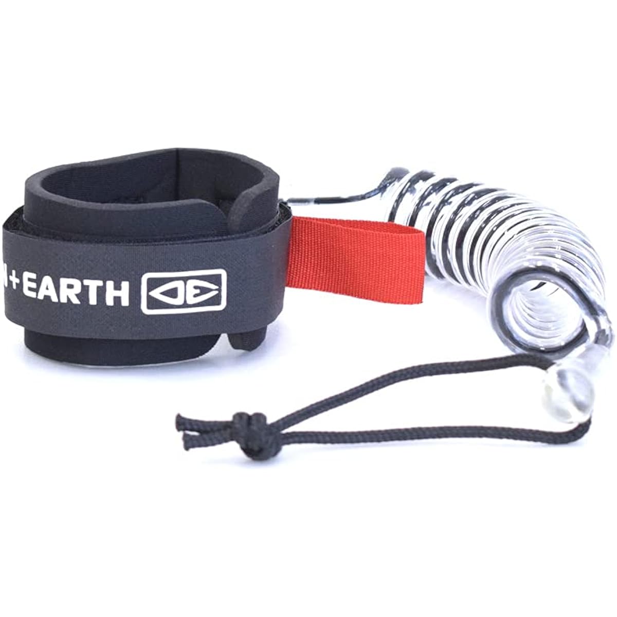 OCEAN & EARTH Leash BLACK BASIC COIL CORD WRIST