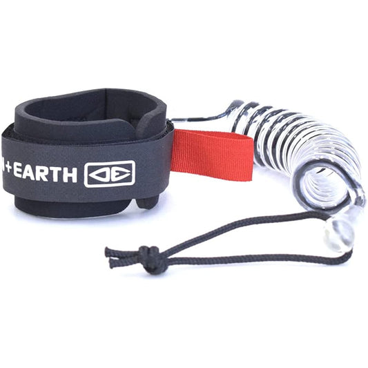 OCEAN & EARTH Leash BLACK BASIC COIL CORD WRIST