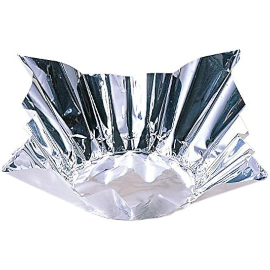 Aluminum foil pot silver (200 pieces) No. 6 (80046) FN-18