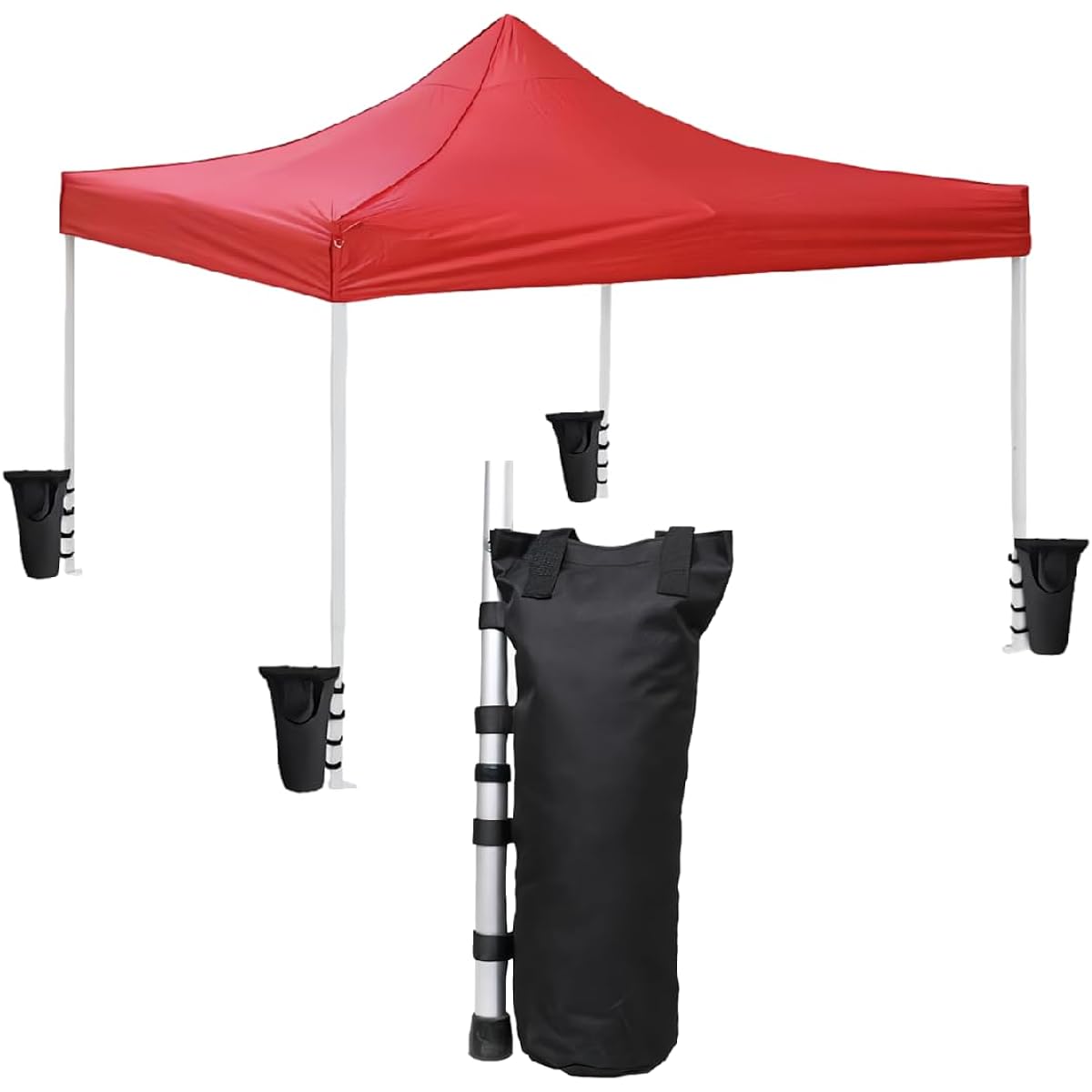 URGISH Weight Bag Tent Tarp Leg Pole Fixed Weight Sand Bag