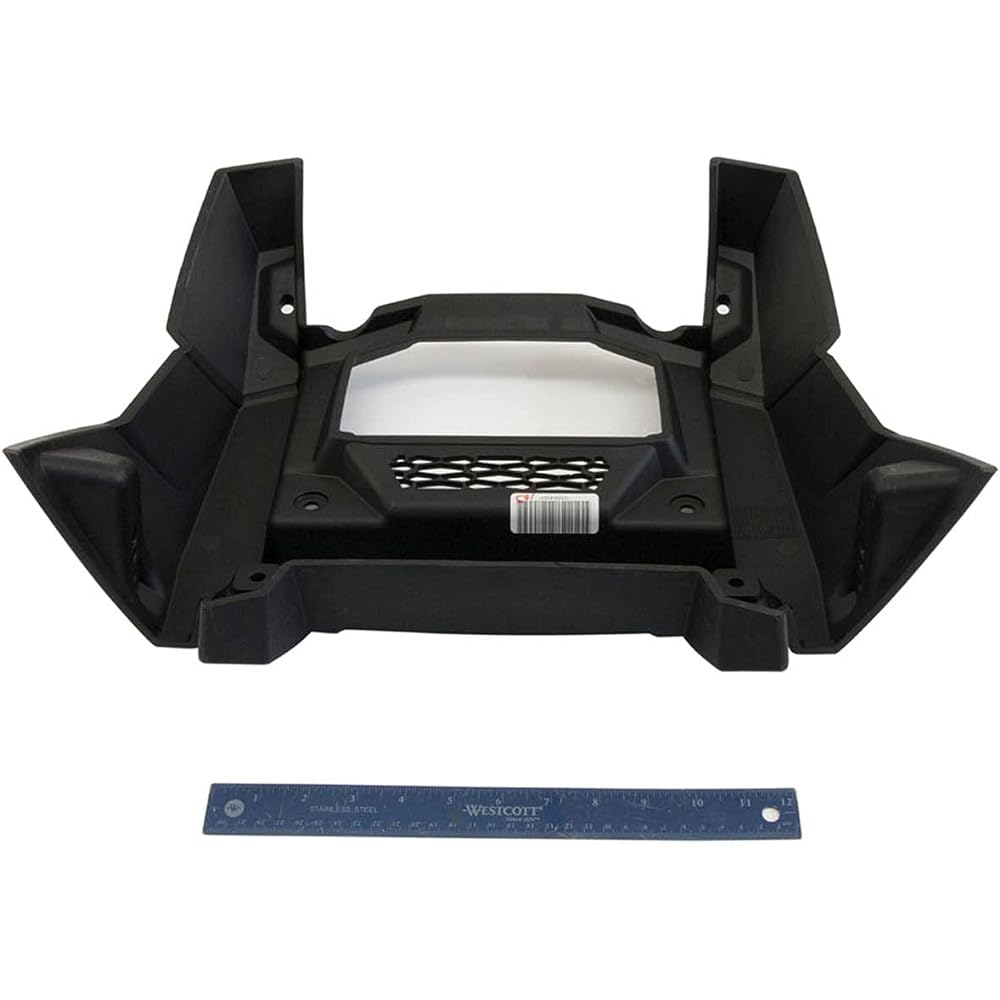 POLARIS ATV Front cover Lower Gloss Black genuine OEM parts 5451442-070 1 piece