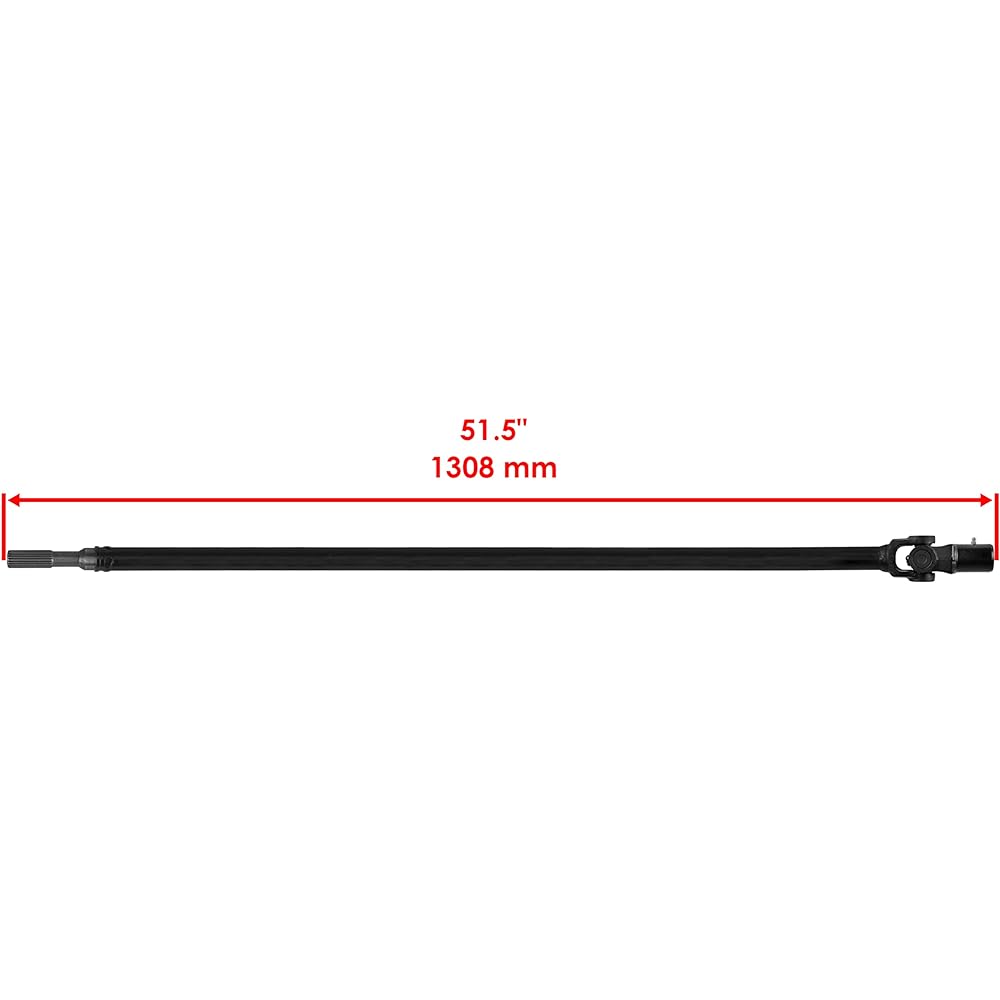 Compatible with Caltric Rear Prop Shaft Polaris RZR XP 1000 Sport/Premium 2021