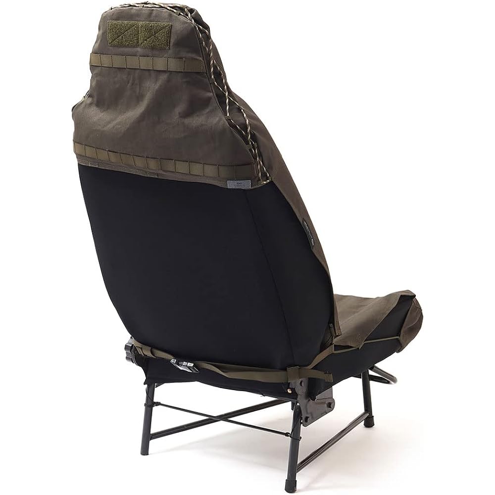 Gordon Miller GORDON MILLER Recycled Canvas Front Seat Cover Olive Drab