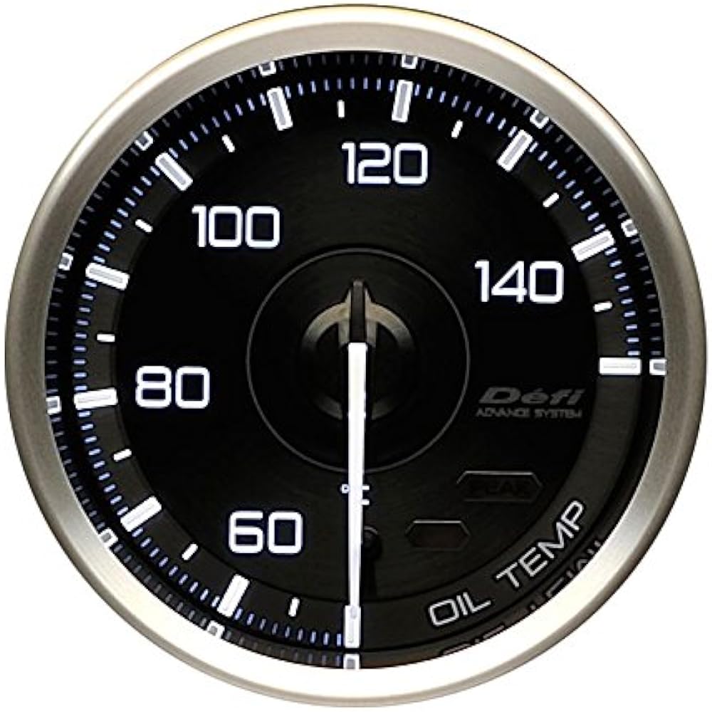 Nippon Seiki Defi Meter [Defi-Link ADVANCE A1] Oil Temperature Gauge (60φ) DF15201