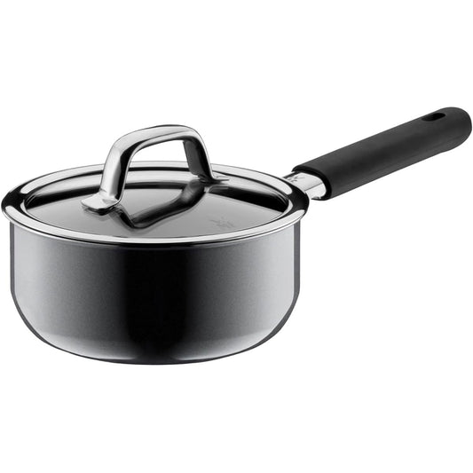 WMF Fusion Tech Saucepan 16cm PL (Platinum) IH Gas Fire Compatible Waterless Pot W0515285290