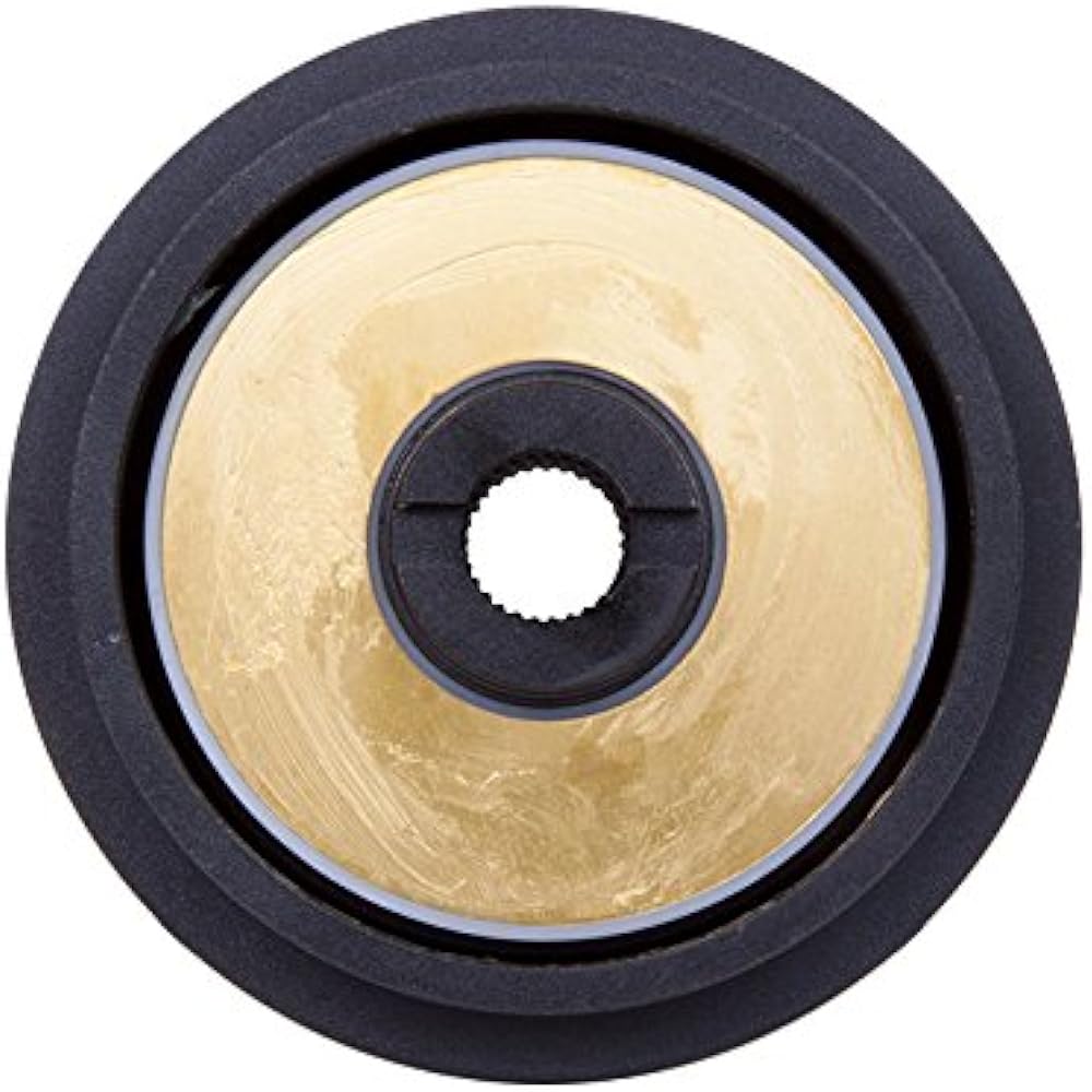 NRG Innovations NRG-SRK-190H Racing Style Cover Quick Release Short Hub Adapter 6 x 70mm Bolt Pattern Black Body