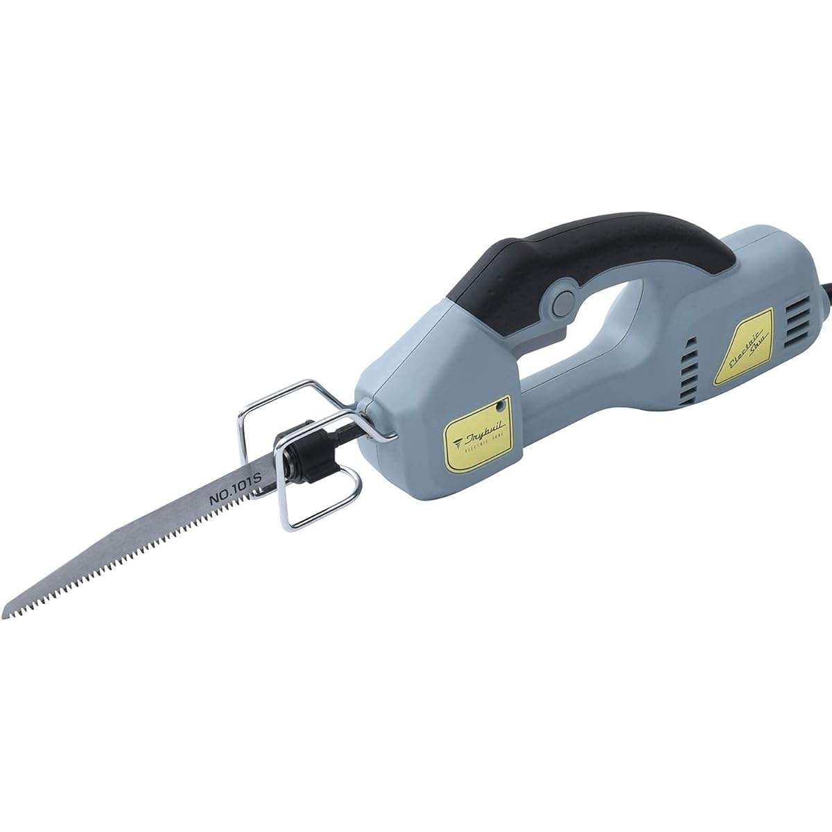 [Yamazen] Reciprocating Saw Electric Saw (Woodworking/Synthetic Resin Blade/Mild Steel Blade Included) TRYBUIL Series Vintage Blue TAR-280