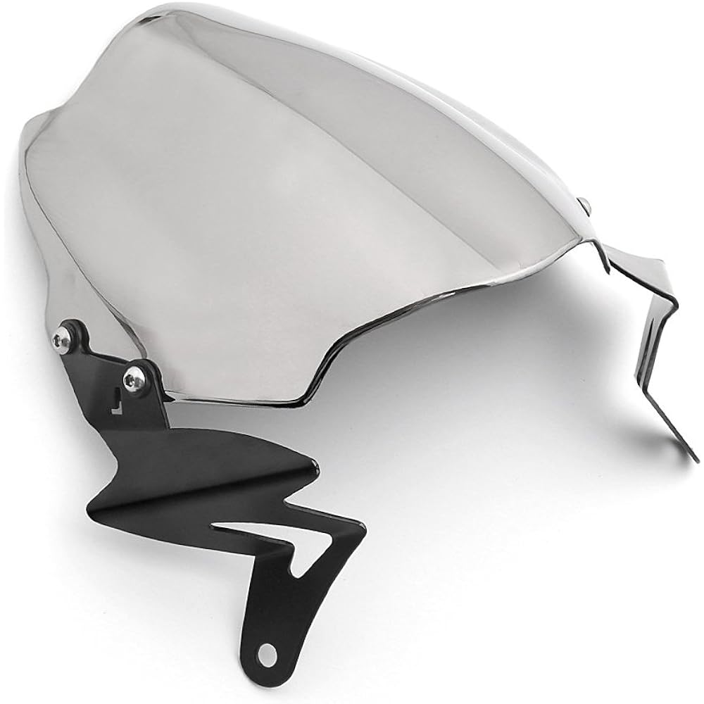 Motorbike Motorcycle Wind Shield Ducati Ducati haipa-mota-do Monster For , chrome