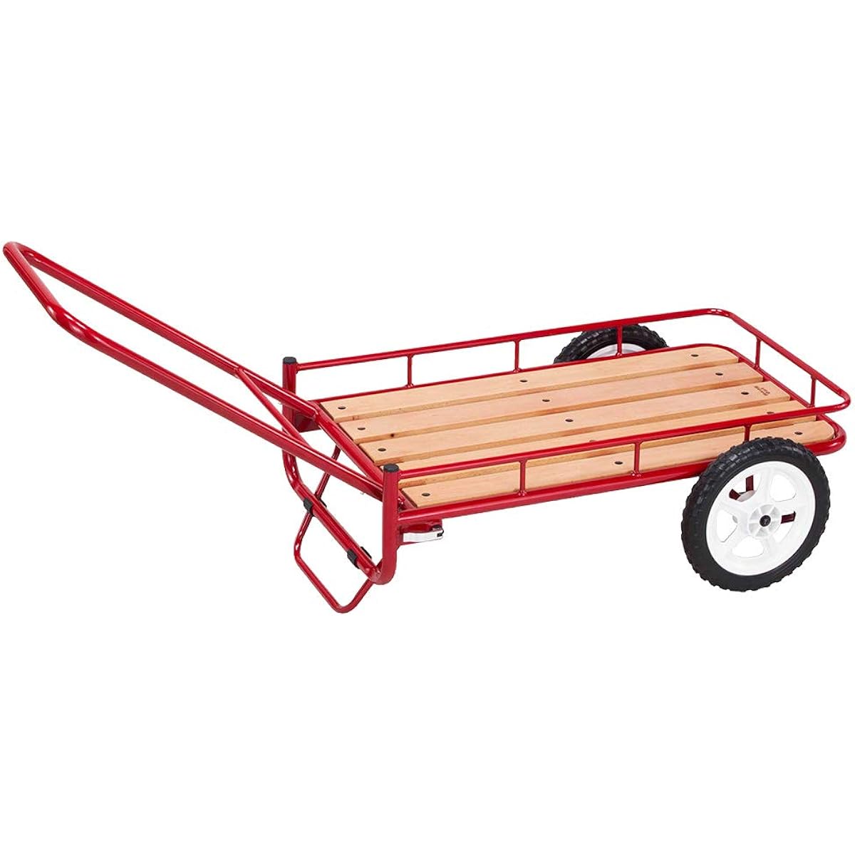 Hang Out Folding Outdoor Wagon Carry Cart Nigruma NGM-7240RD Red