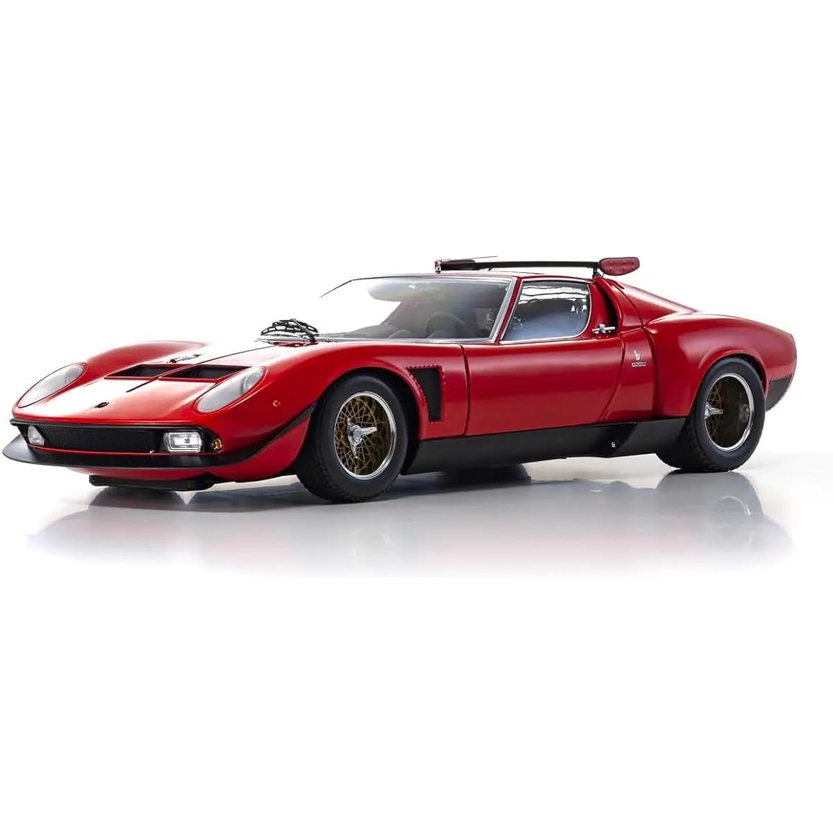 Kyosyo Original 1/12 Lamborghini Miura SVR Red Finished Product
