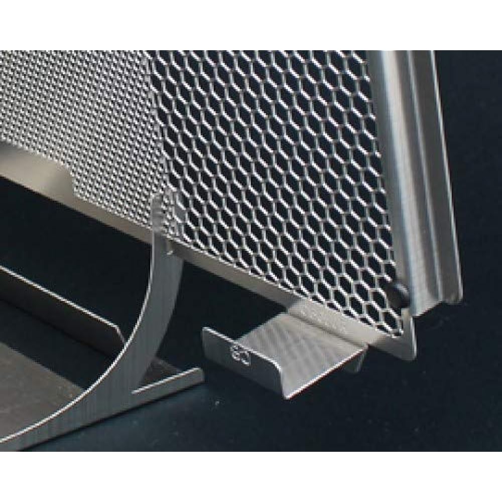 Etching Factory (ETCHING FACTORY) Radiator Core Guard Red Emblem CBR650R (19-) CB650R (19-)