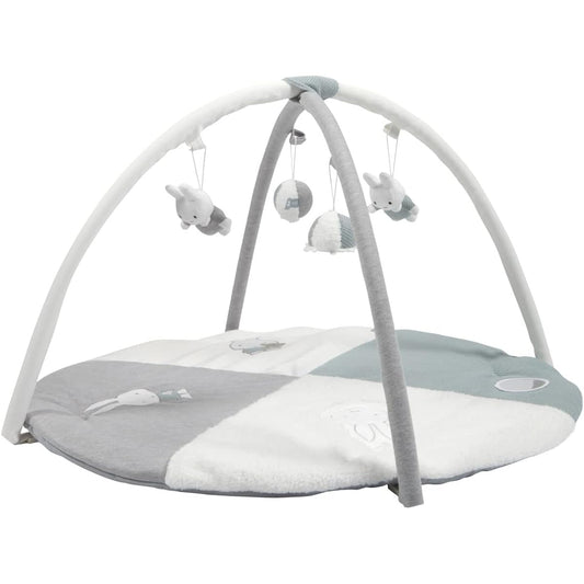 [Official] Ides Miffy Edel Baby Gym Play Gym 4 types of materials Washable 3 types of sounds Mirror included Baby present gift