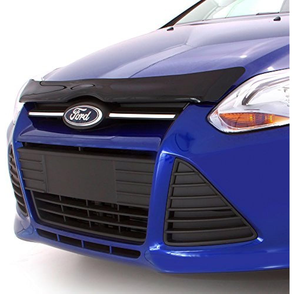 Auto VentShade [AVS] Calf Lector Food Shield | 2016 -2018 Nissan Ultima Medium Profile -1 Smoke | 20674