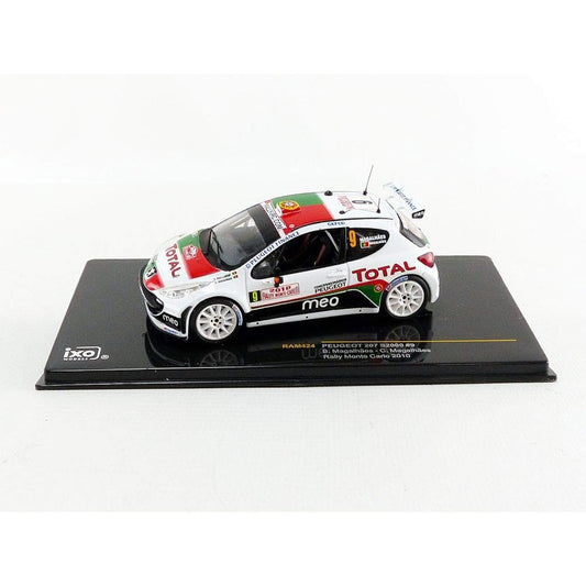 ixo/Ixo Peugeot 207 S2000 2009 Rally Monte Carlo 7th place #9 B.Magalhae