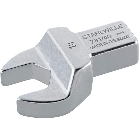 STAHLWILLE 731/10-17 Torque Wrench Replacement Head (Spanner) (58211017)