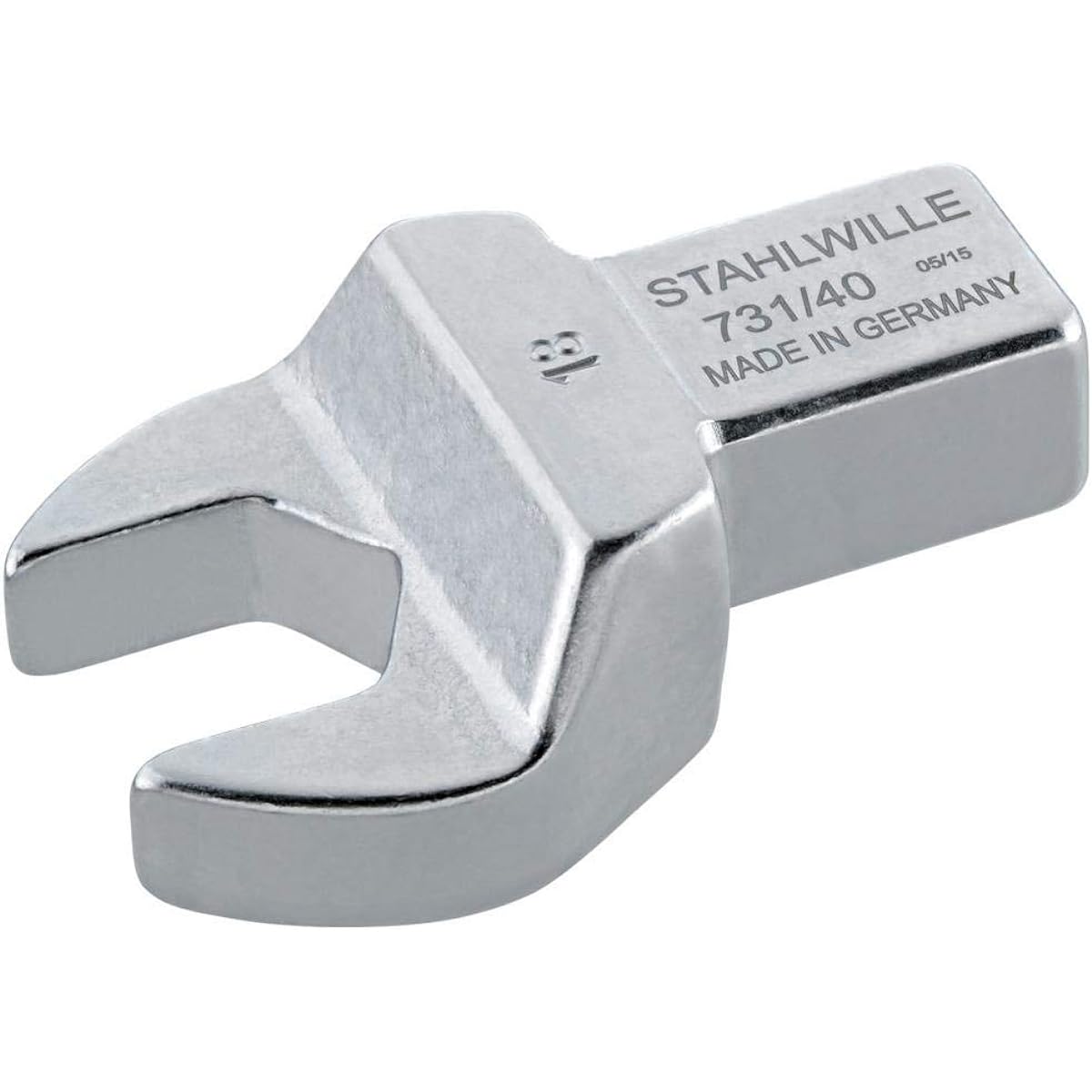 STAHLWILLE 731/40-30 Torque Wrench Replacement Head (Spanner) (58214030)