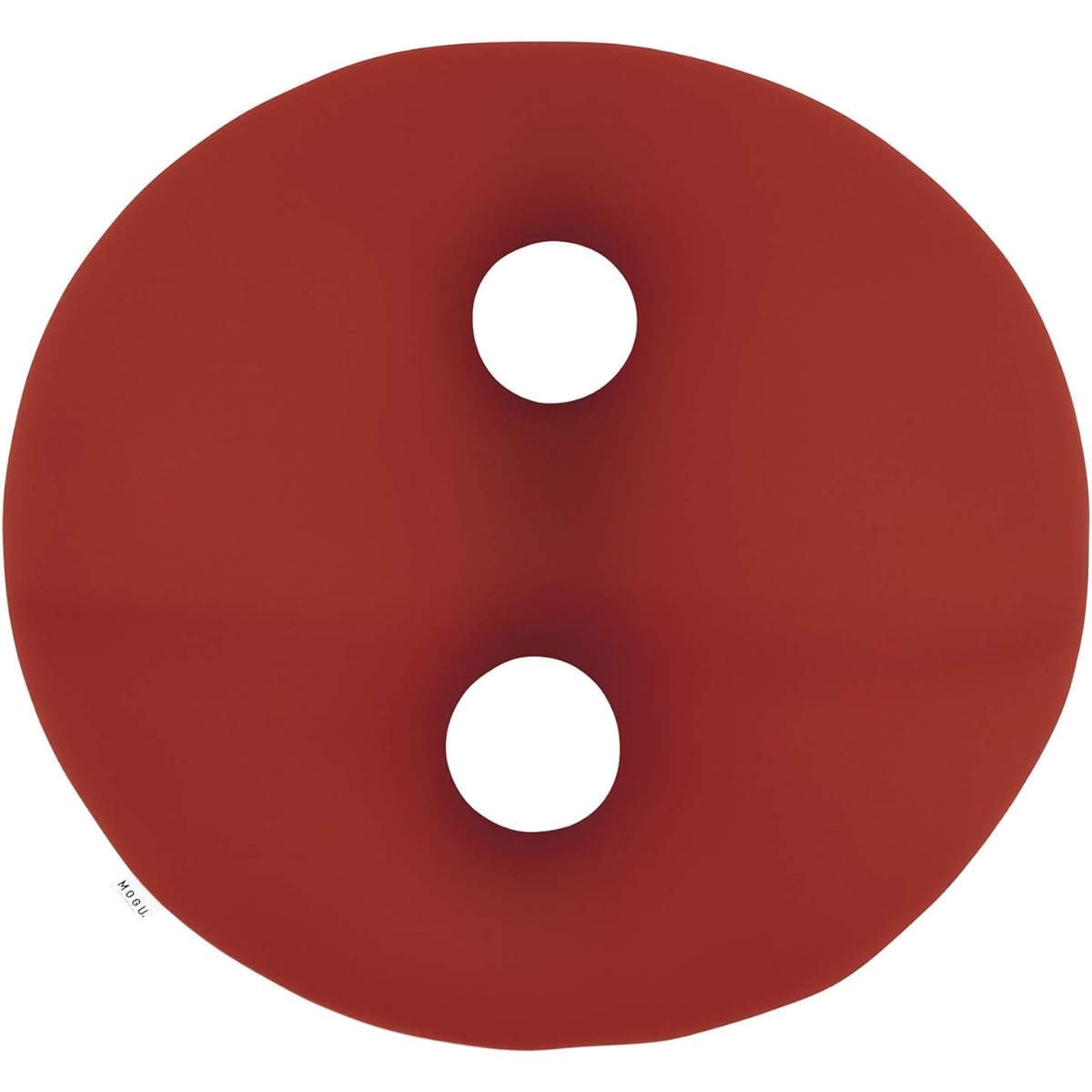 MOGU Bead Cushion Red Big Body Joy Big (Total length approx. 62cm) Bloody Red