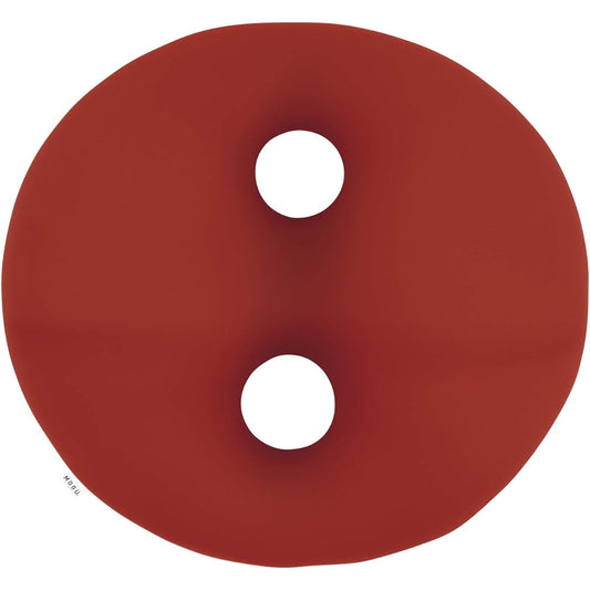 MOGU Bead Cushion Red Big Body Joy Big (Total length approx. 62cm) Bloody Red