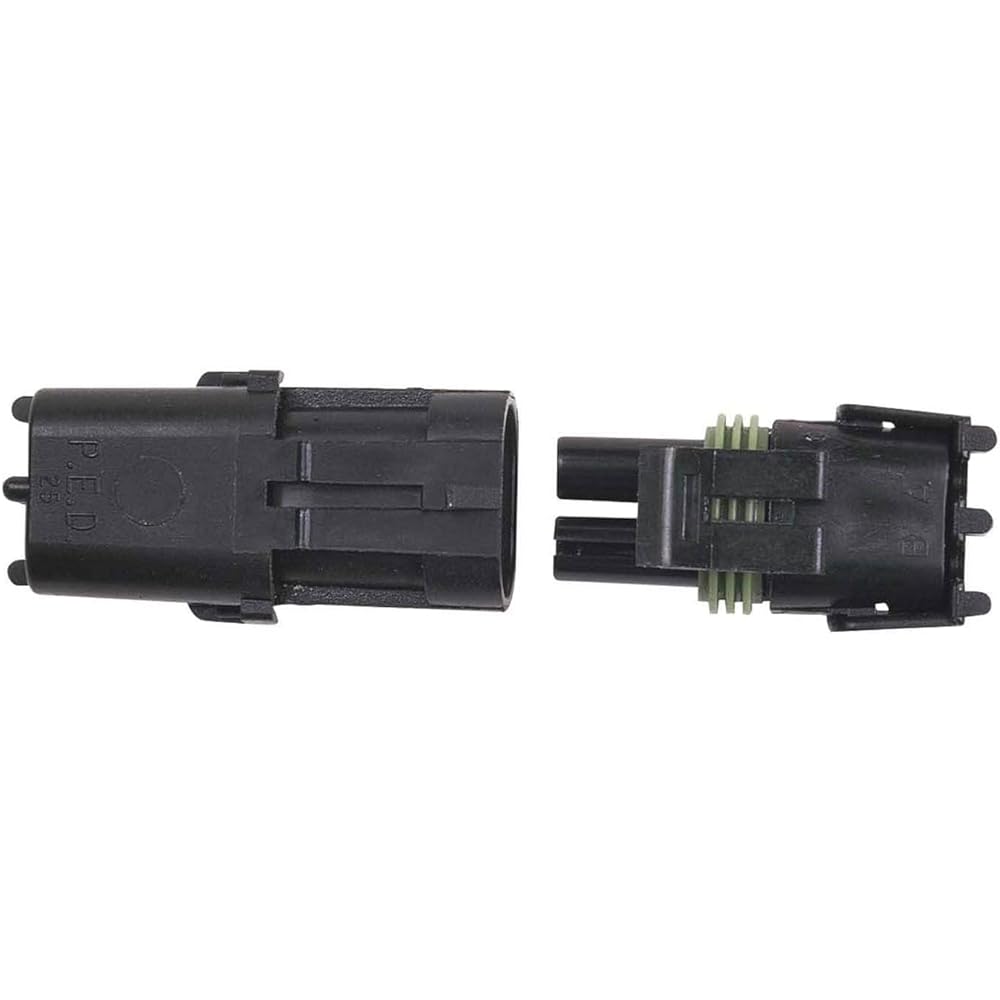 MSD 8173 Weather Tight 2 pin connector.