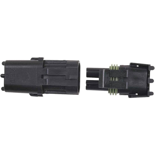 MSD 8173 Weather Tight 2 pin connector.
