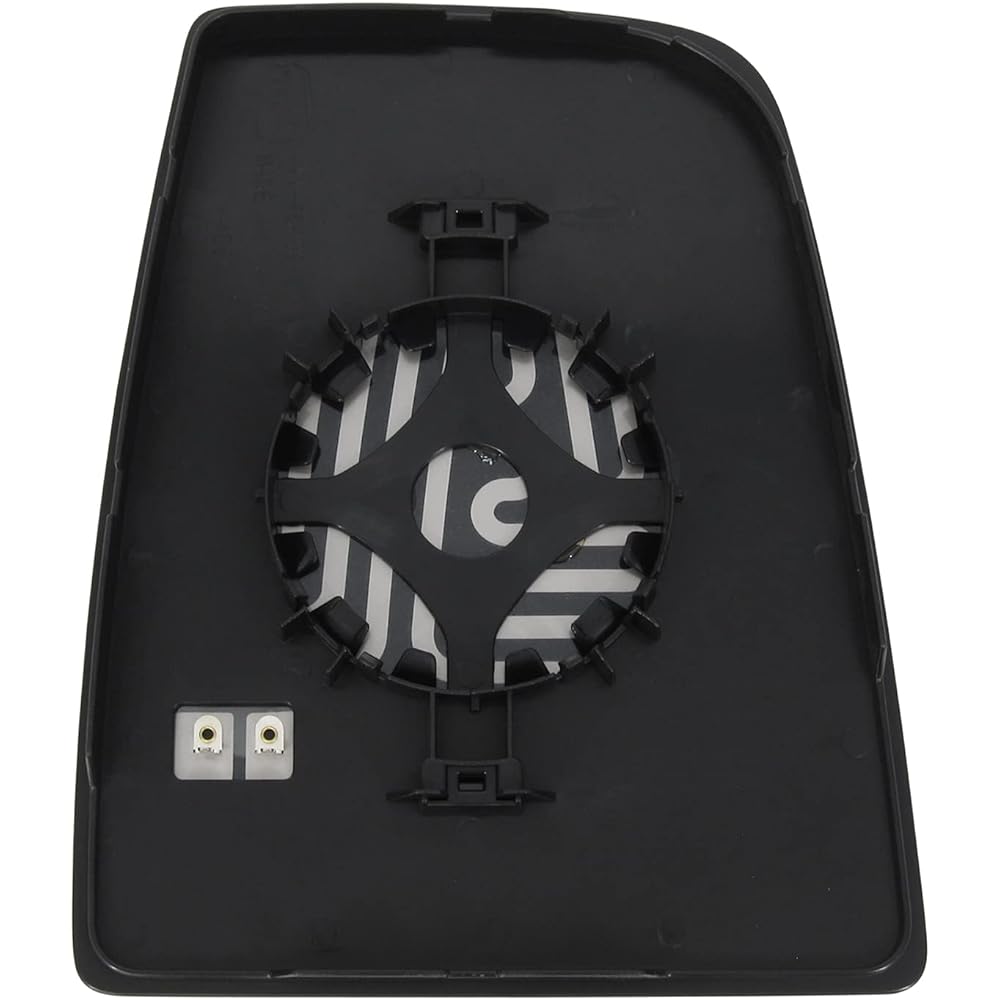 Left-hand driving seat side Upper Mirror Assembly Plate Bucking Plate Heated Glass 2015-2021 Ford transit 150 250 350 10-5/16 inch