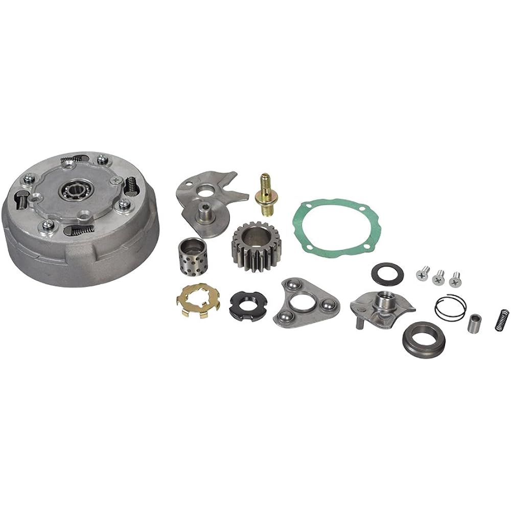 ALVEYTECH 18 Tooth Clutch Auto Semi -Buri Semi -Automatic 50cc -110cc for ATV