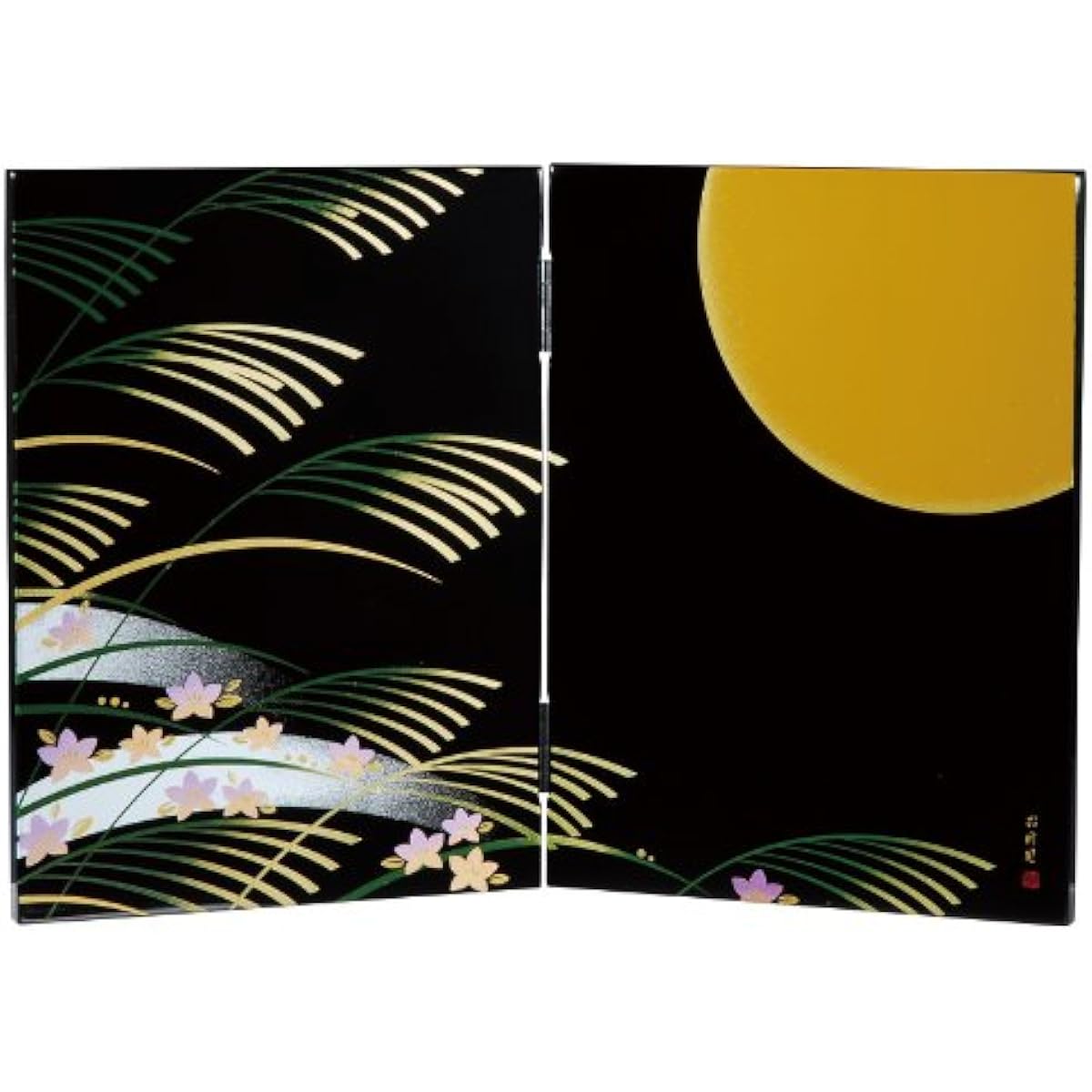 Nakanishi Kogei Figurines/Objects Black Size: 21 x 31 x H0.9cm