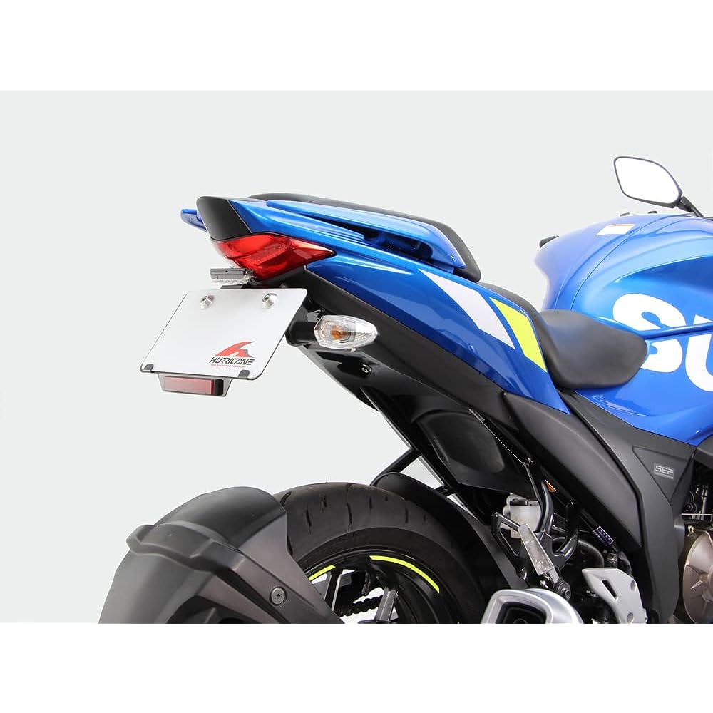 HURRICANE Fenderless KIT Gixxer SF250/250 (20- ED22B) Gixxer 150 (20- ED13N) Black HA6667