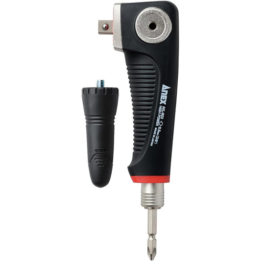 ANEX L-type adapter, strong type, for sockets, insertion angle 9.5mm (3/8') AKL-603