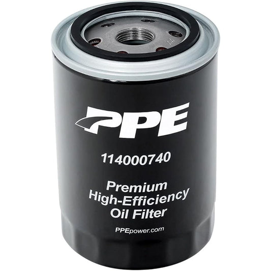 Pacific Performance Engineering -Premium High Efficient Oil Filter (Short) 114000740 2020+ GM 6.6L DuraMax L5P (exchange of AC Delco PF26)