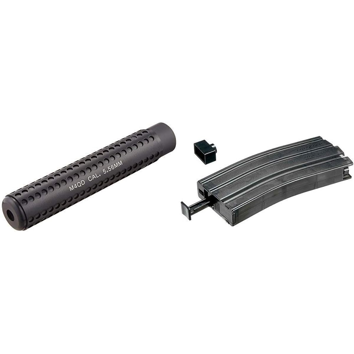 Tokyo Marui No.99 Pro Silencer & No.127 BB Loader XL [Set Purchase]