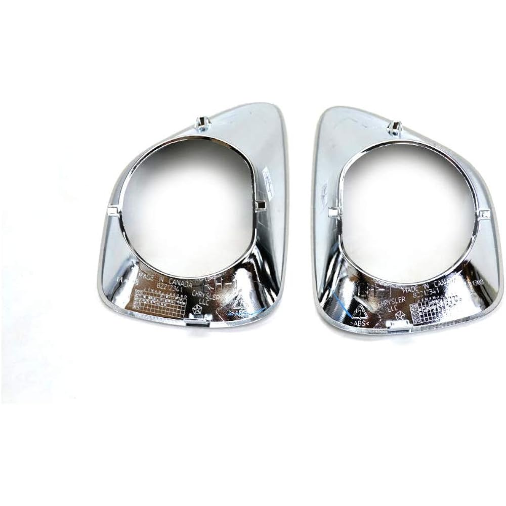 2011-2013 Jeep Grand Cherokee Chrome Fog Light Besel OEM MOPAR