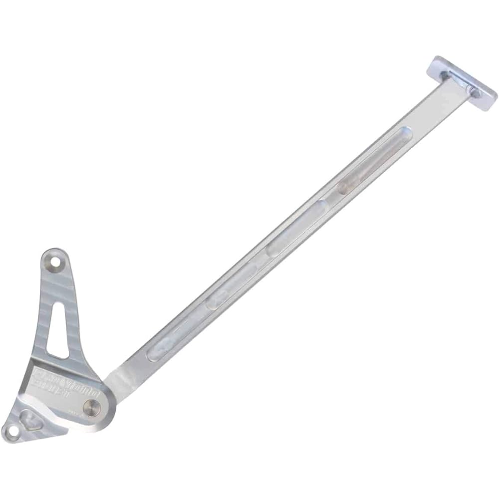 Pro Moto Billet PMB-01-3003 Silver Kick-IT Kick Stand