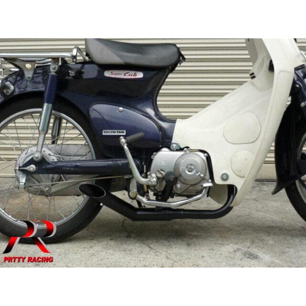Super Cub Pretty yantya Tube Black Muffler