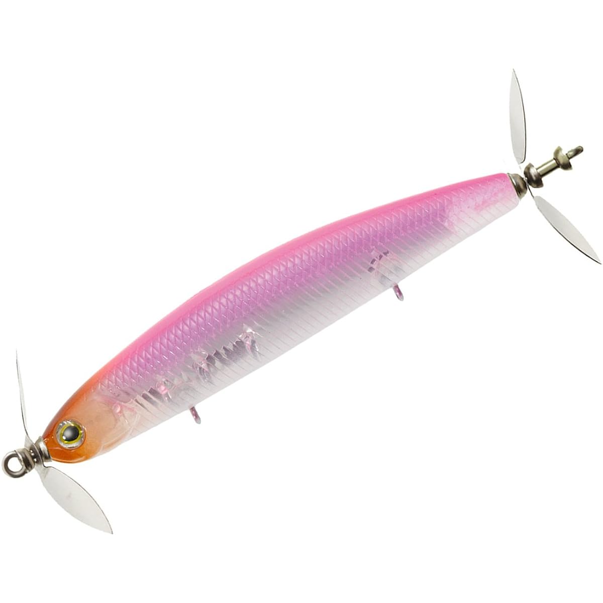 TIEMCO Prop Bait Stealth Pepper 110S 110mm 15g Pink Back Smelt #402 Lure