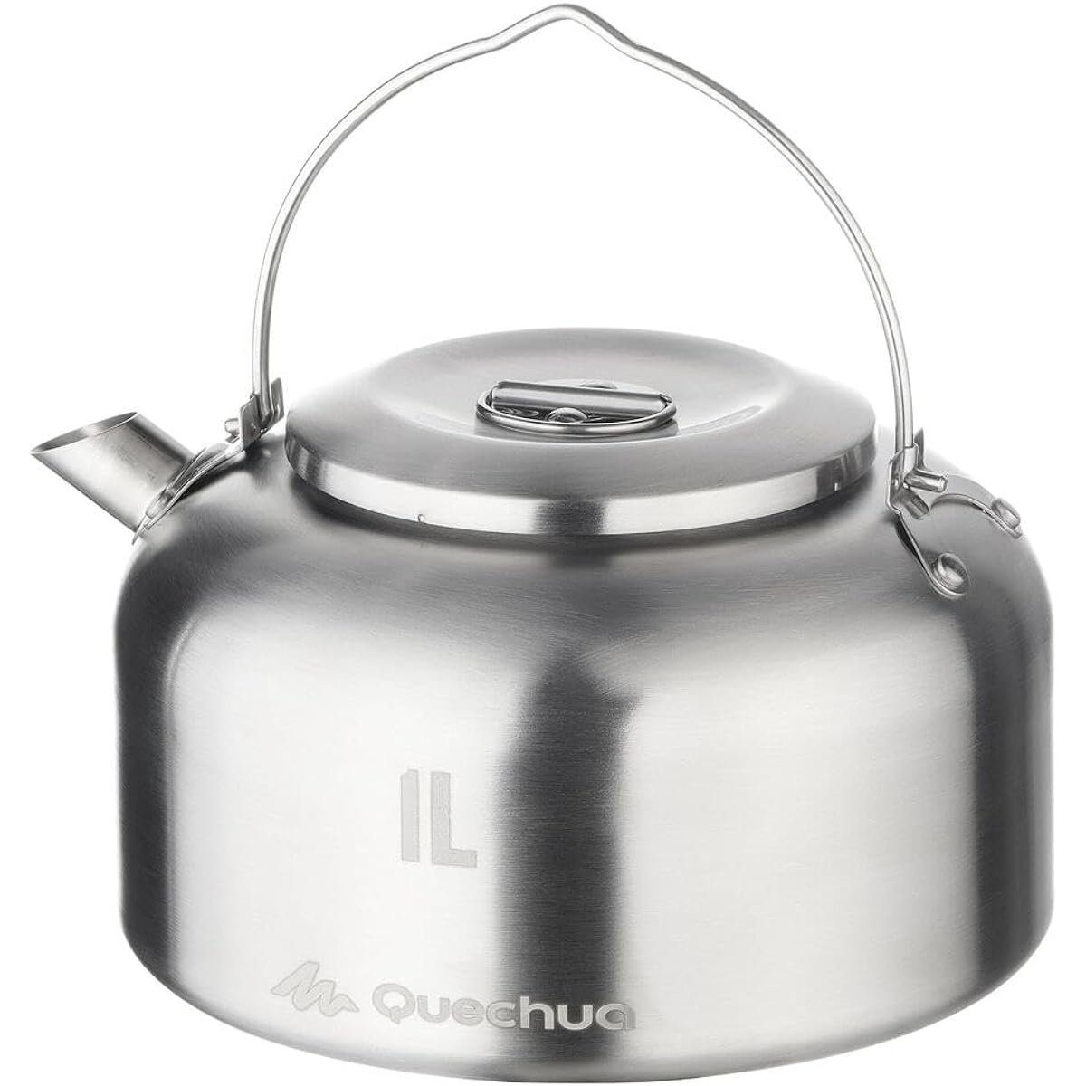 Quechua MH500 Stainless Steel Kettle 1L