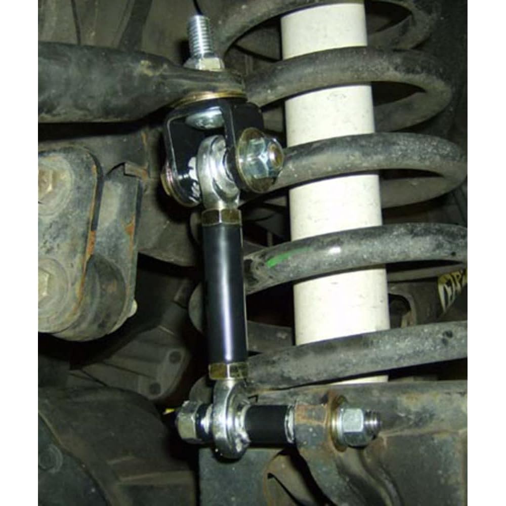 TUFF COUNTRY 30927 Front Adjustable Swaber Endink (with Heim Joint) 4WD Dodge Lamb 1500 1998-2001