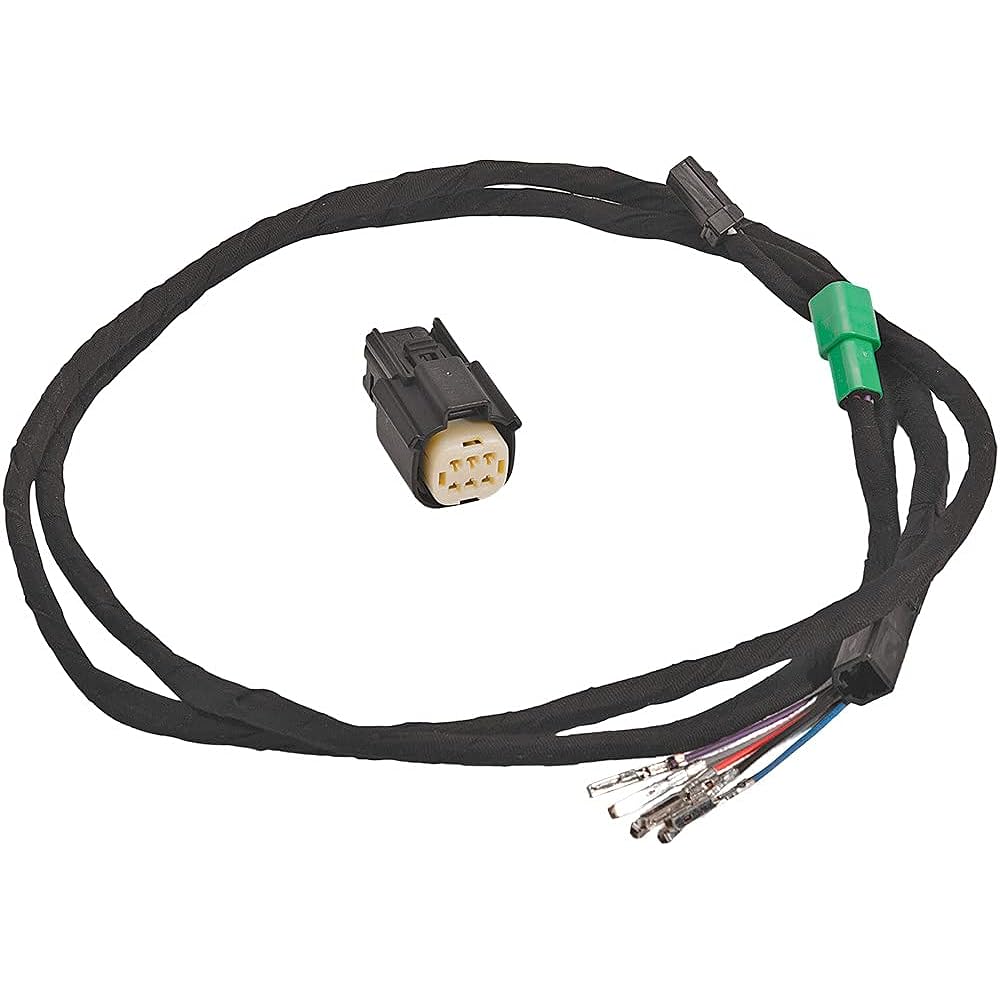 Compatible with Motion Pro Throttle Wire Harness (46 inches) 14-19 Harley FLHX2