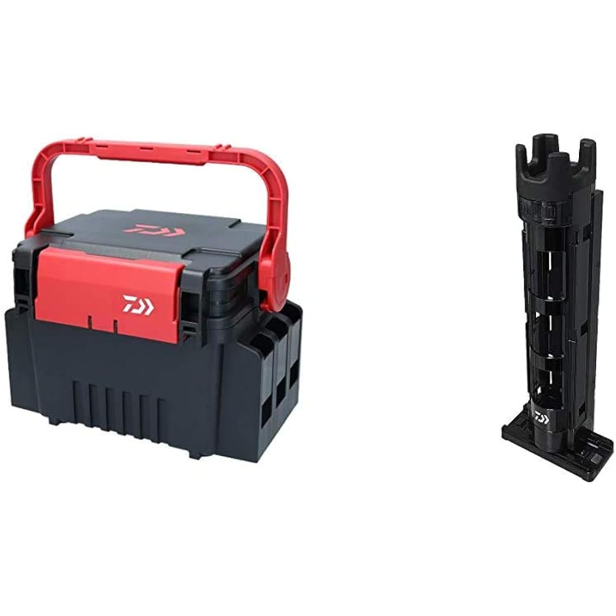 DAIWA Tackle Box TB3000 Black/Red
