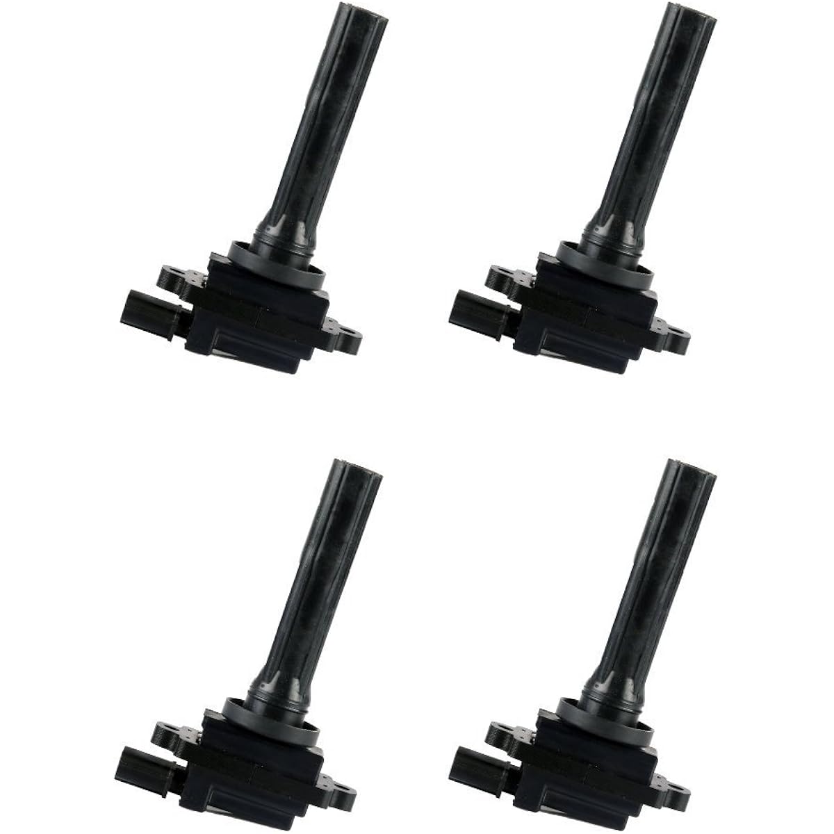 ENA Ignition Coil 4 Pack 99-04 Chevrolet Tracker Suzuki Vitar 1.6L 2.0L L4 UF237 6c1287 9175339 3340065G01 Compatible with GN10350