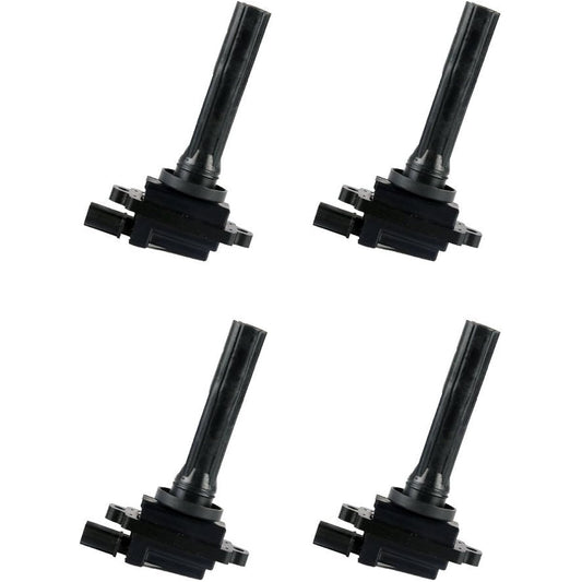 ENA Ignition Coil 4 Pack 99-04 Chevrolet Tracker Suzuki Vitar 1.6L 2.0L L4 UF237 6c1287 9175339 3340065G01 Compatible with GN10350