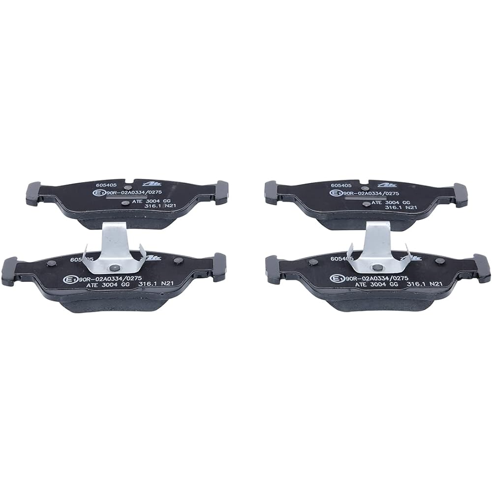 Ate (ATE) Brake pad set 34116761242 13046054052