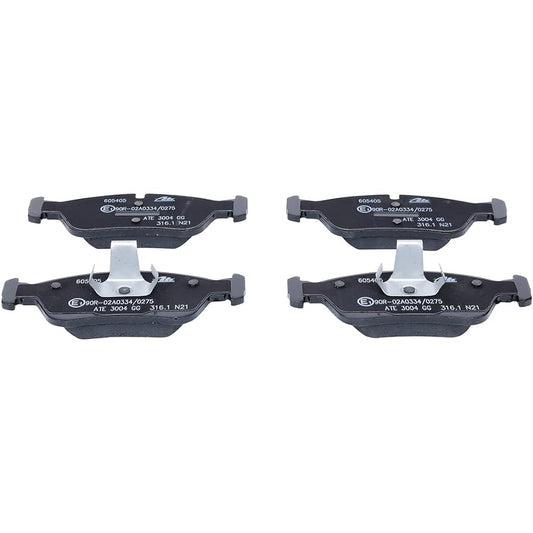 Ate (ATE) Brake pad set 34116761242 13046054052