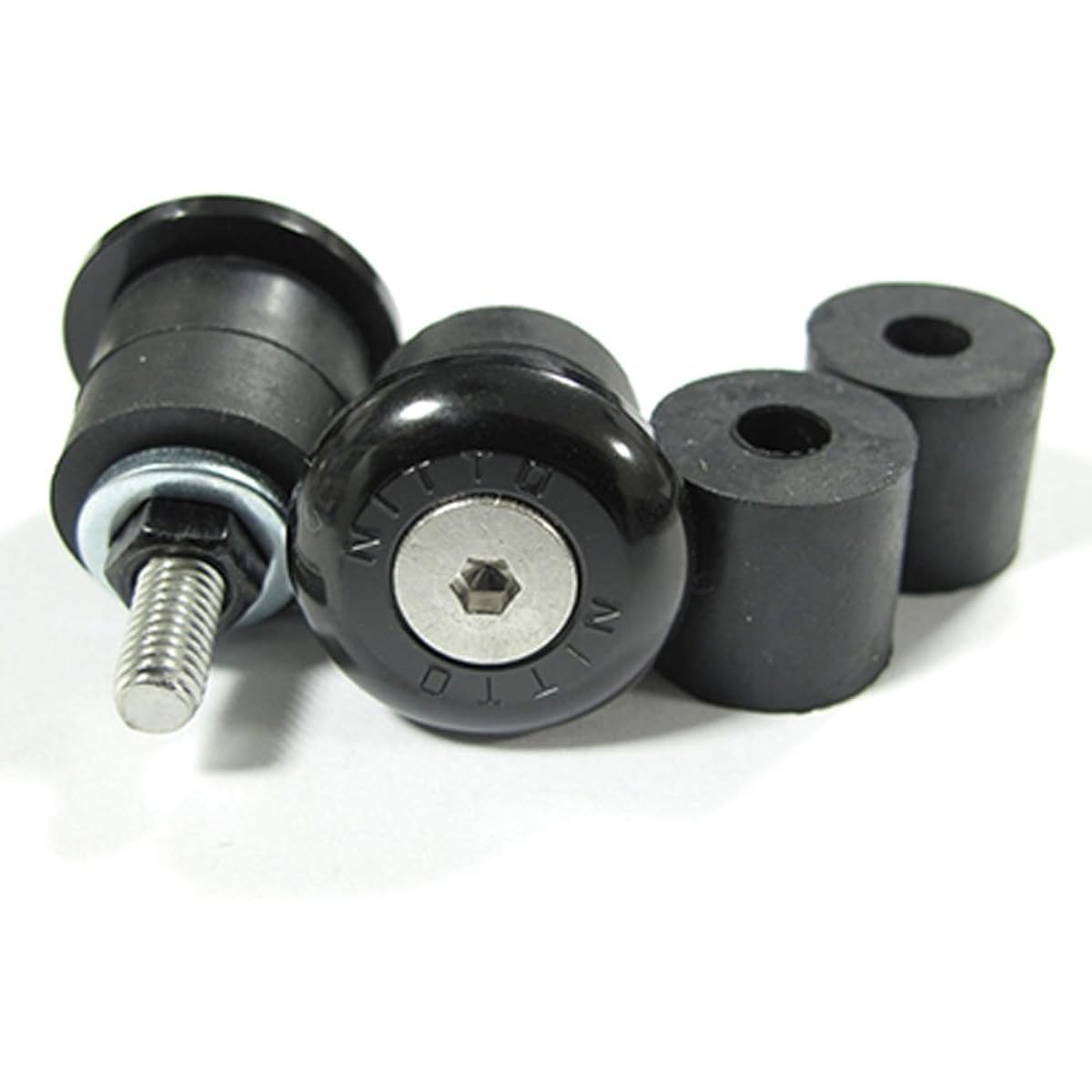 NITTO NITTO N05 HDL EC-02 Bar End Cap BK