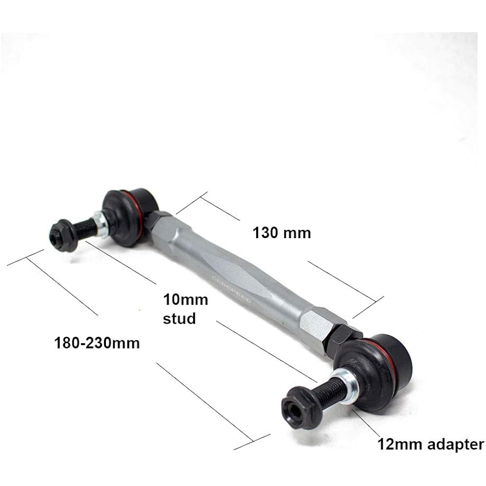 GODSPEED (SB-TR-130-12_03) Adjustable Front Swaver Link Subaru BRZ 2013-2017